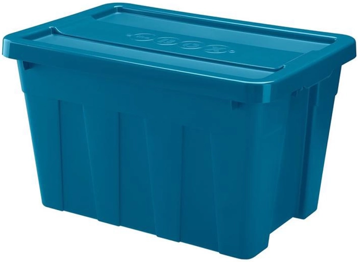 HEIDRUN 100 L Plastic Storage Box with Lid