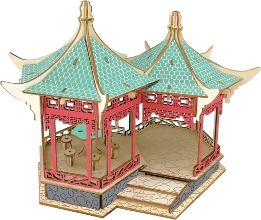 Drewniane puzzle 3D Yueyang Tower
