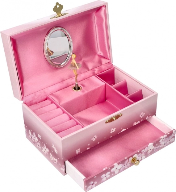 goki music jewelry box lovely dreams with ballerina – Swan Lake melody