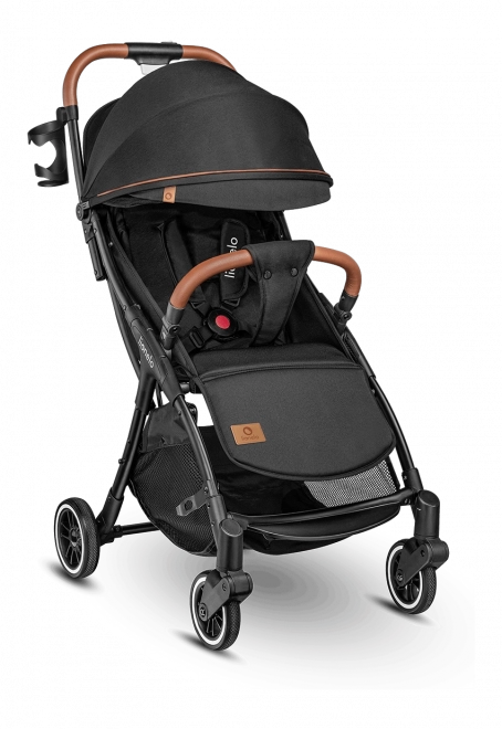Poussette sportive Julie One de Lionelo – Noir