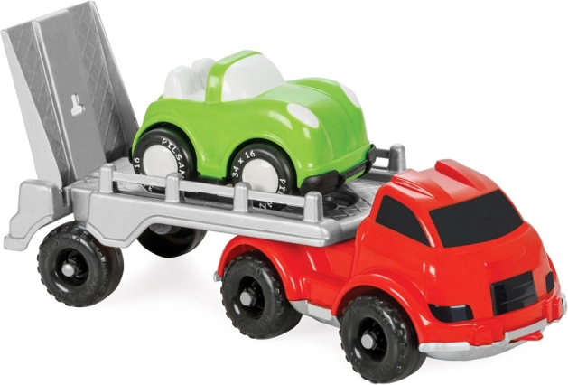 Plastové nákladné auto na piesok s autíčkom