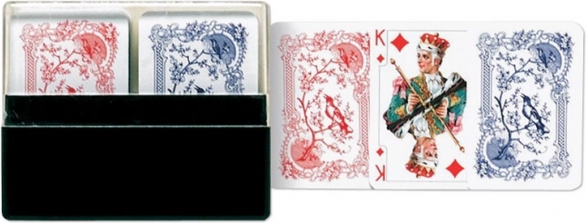 Piatnik mini igralne karte v plastični škatlici