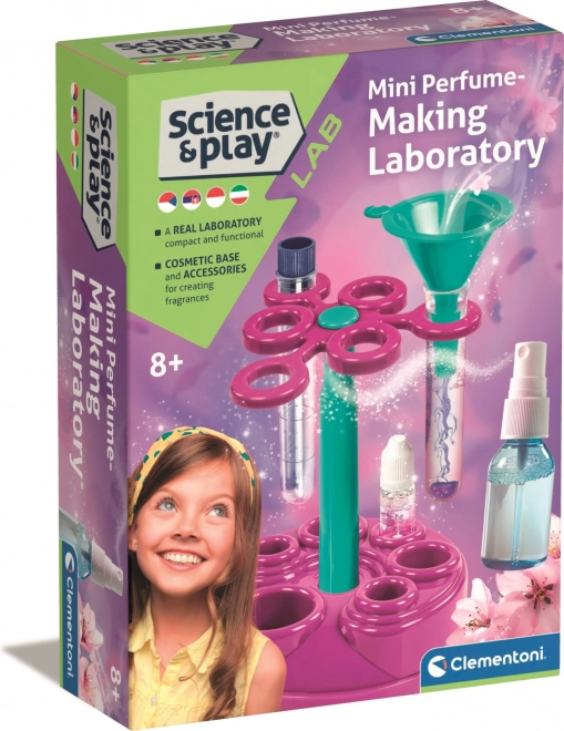 Clementoni Science & Play lille parfume-laboratorium