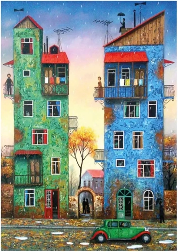 Puzzel Herfstreeks 1000 stukjes