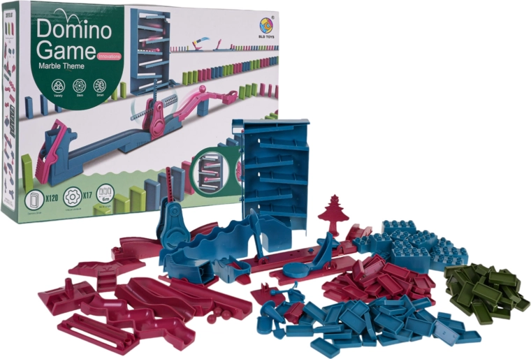 Colorful Domino Set for Children