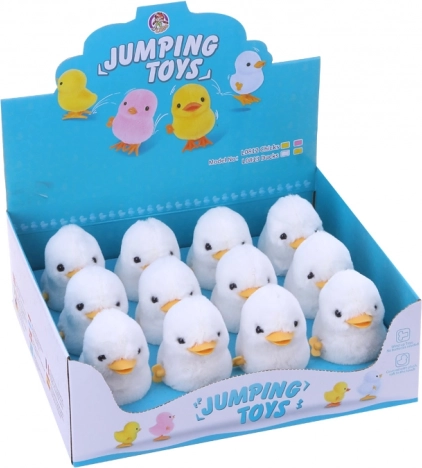 White Wind-up Duckling for Children