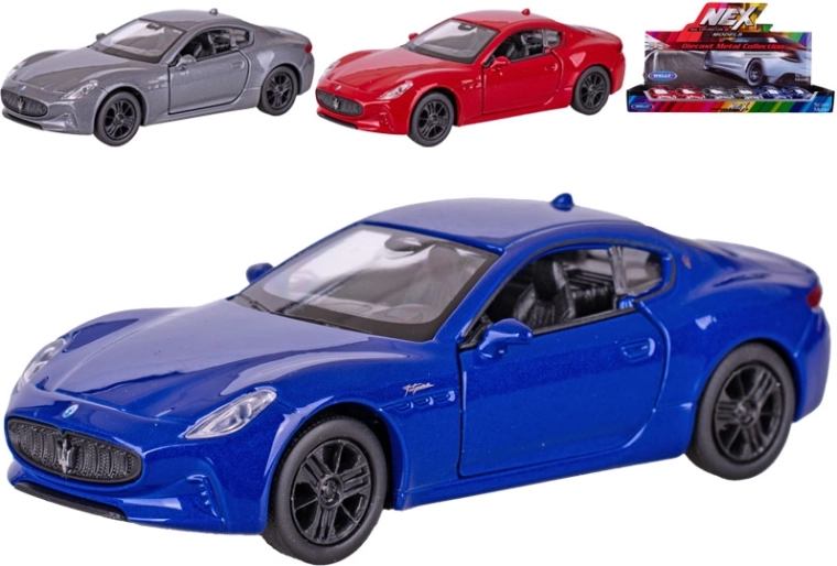 Welly Maserati GranTurismo Folgore metalni model 1:34 s povratnim pogonom