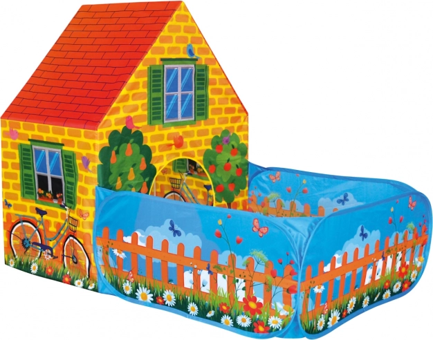 Bino Stan house tent with garden