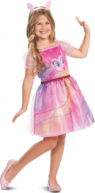 Costume My Little Pony - Pinkie Pie per bambini 3-4 anni