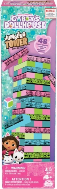 La casa magica di Gabri torre vacillante gioco