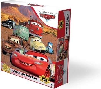 3D sestavljanka CARS 200 koščkov