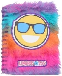 Quaderno a spirale a righe 15x21 cm, 80 pagine