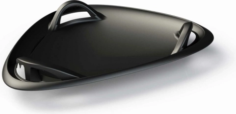 Disco da slittino antracite 70 cm