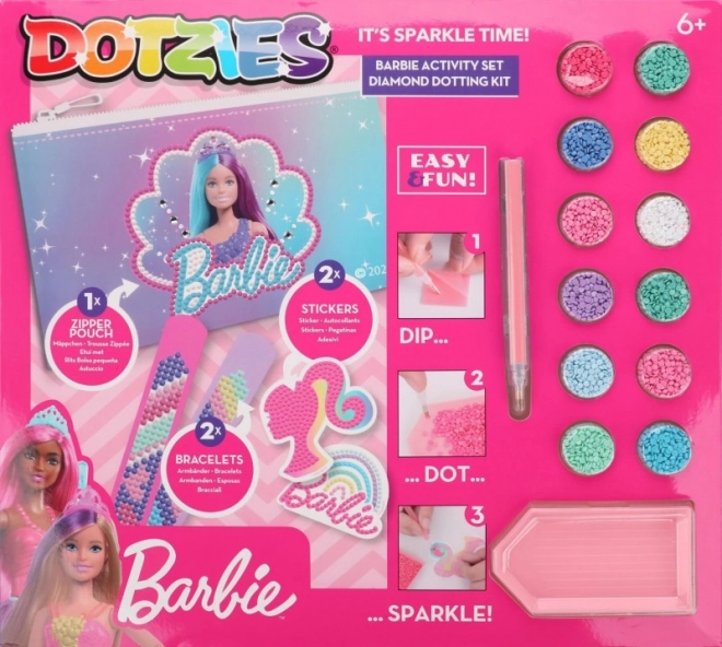 Diamond Dotz Barbie Aktivitätsset
