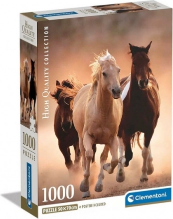 Running Horses Puzzle 1000 Pieces