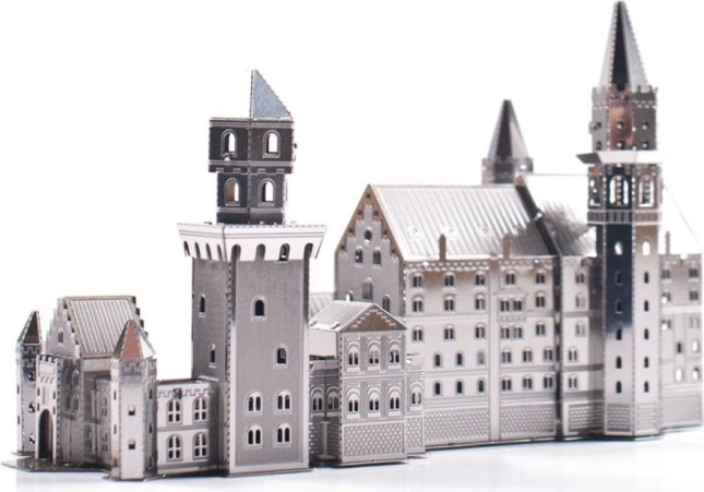 3D Puzzle Neuschwanstein Castle - Metal Earth
