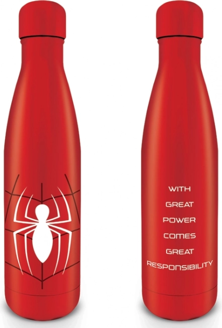 Stainless Steel Bottle with SpiderMan Design 540 ml