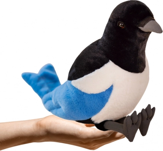 Plush Toy Blue Magpie 30 cm