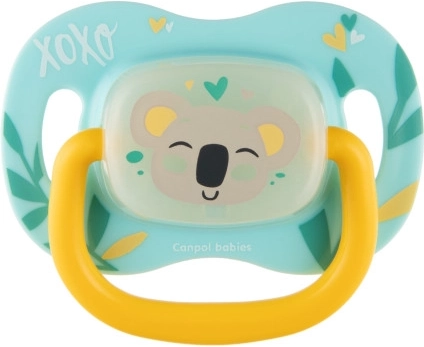 Canpol babies duda silikon, simetričan 6–18 mj – Koala