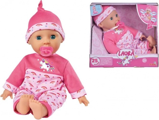 Pop Laura met kindergeluiden