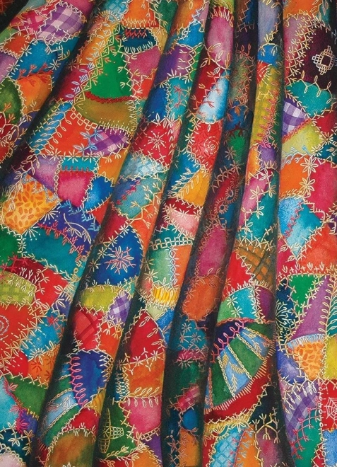 COBBLE HILL puzzel Gekke deken – 1000 stukjes