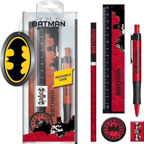 Penál PYRAMID DC COMICS Batman Red