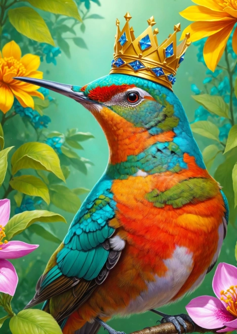 Enjoy puzzle King 1000 pieces