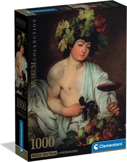 Clementoni puzzel Museum Collection: Bacchus 1000 stukjes