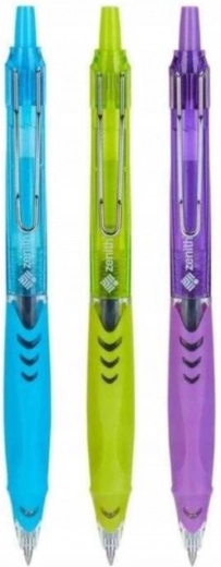 Astra Zenith ZX Speed ballpoint pen, gel, 0.5 mm (color mix)