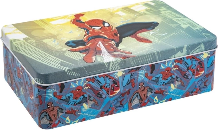 Blikken doos SPIDER-MAN van Spin Master