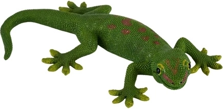 Green Gecko Mojo Figurine