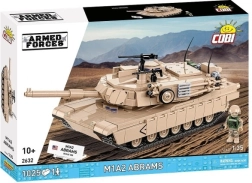 Set di costruzione carro armato M1A2 Abrams 1:35 – 1025 pezzi