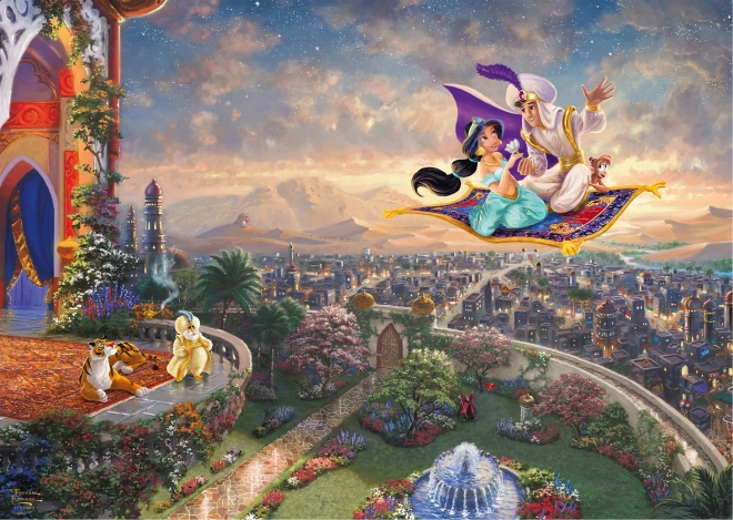 Puzzel Aladdin 1000 stukjes