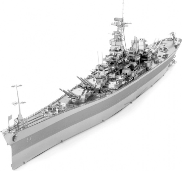 METAL EARTH 3D-Puzzle USS Missouri BB-63 (ICONX)