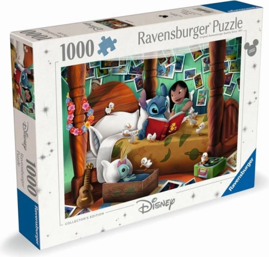 puzzle disney lilo & stitch 1000 pieces ravensburger