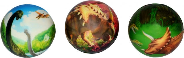 Dinosaur Ball 7 cm