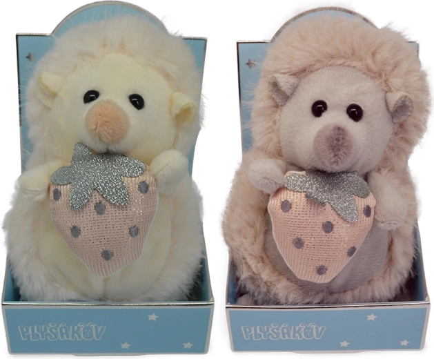 Plys-pindsvin – 2 farvevarianter