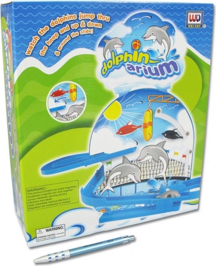 Dolphin Game with Batteries