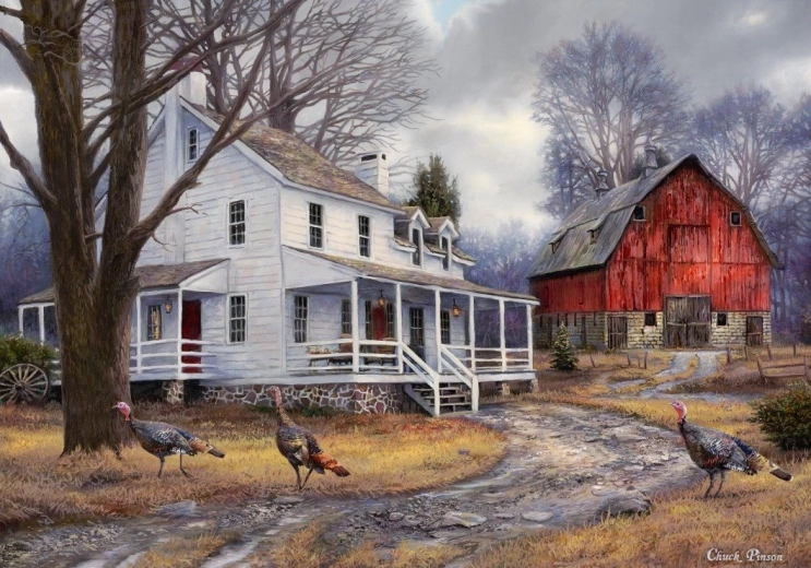 Sestavljanka Iz starih časov 1000 koščkov