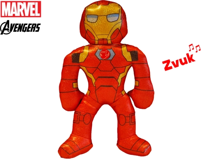 Iron Man-figur 38 cm med batteridrevet lyd