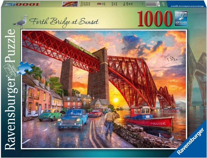 Sestavljanka Ravensburger Cvetni čas - 1000 koščkov