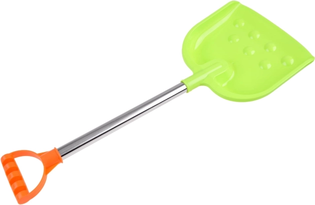 Stor børneskovl til sand og sne 66 cm