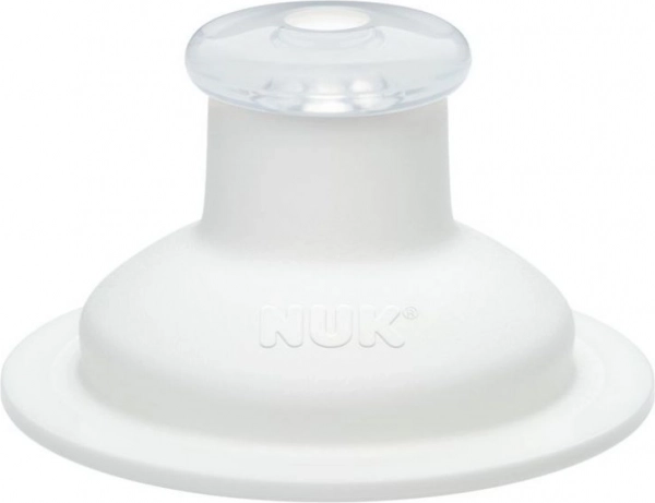 NUK FC Replacement Push-Pull Spout Silicone White