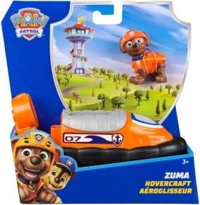 PAW Patrol Basic Vehicle Zuma – Orange Hovercraft with Rotating Fans