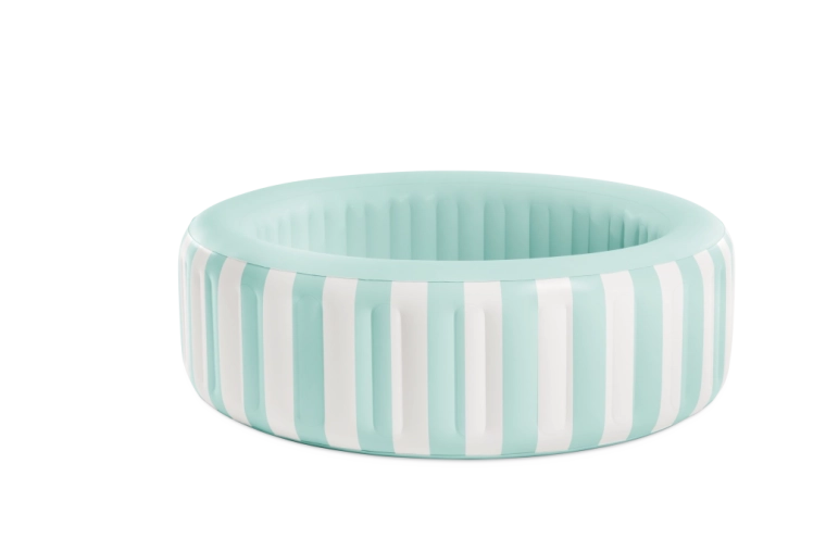 Inflatable Children's Pool Coastal Luxe Striped