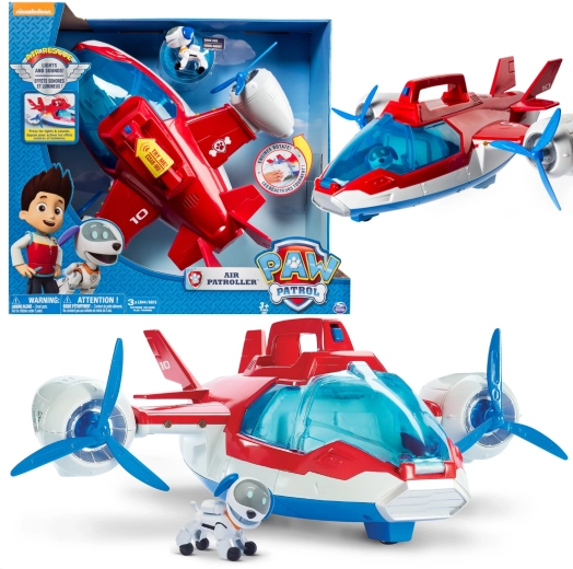 PAW Patrol – Rescue Plane with Robotic Puppy 38 cm