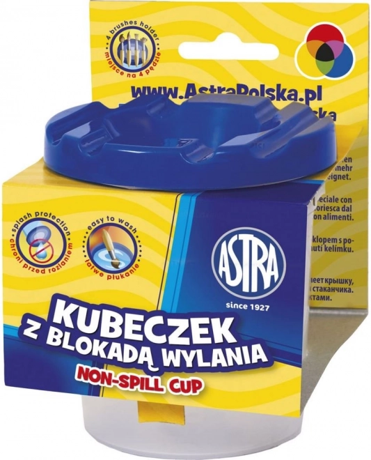 Non-spill water cup ASTRA