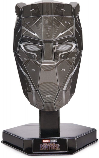 4D bouwset masker BLACK PANTHER van MARVEL