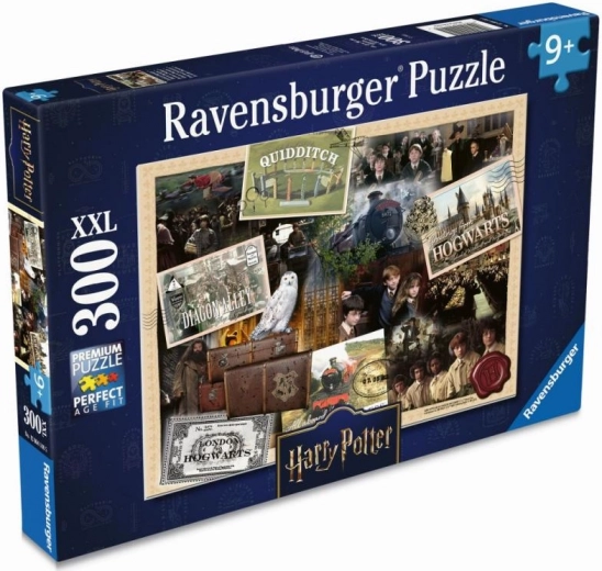 Puzzle HARRY POTTER Magical World 300 pieces Ravensburger