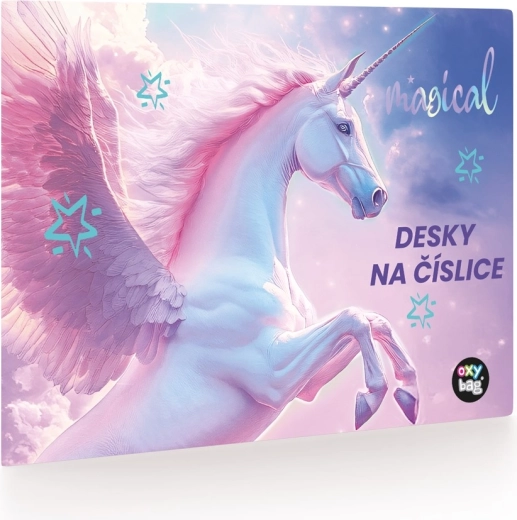 Cartellina per numeri Pegas